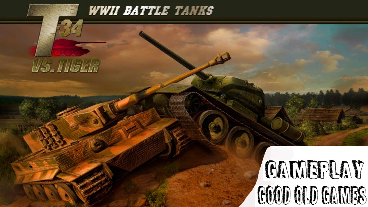 tiger tank vs t 34