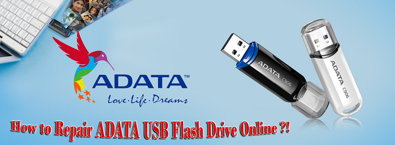 adata flash drive tool